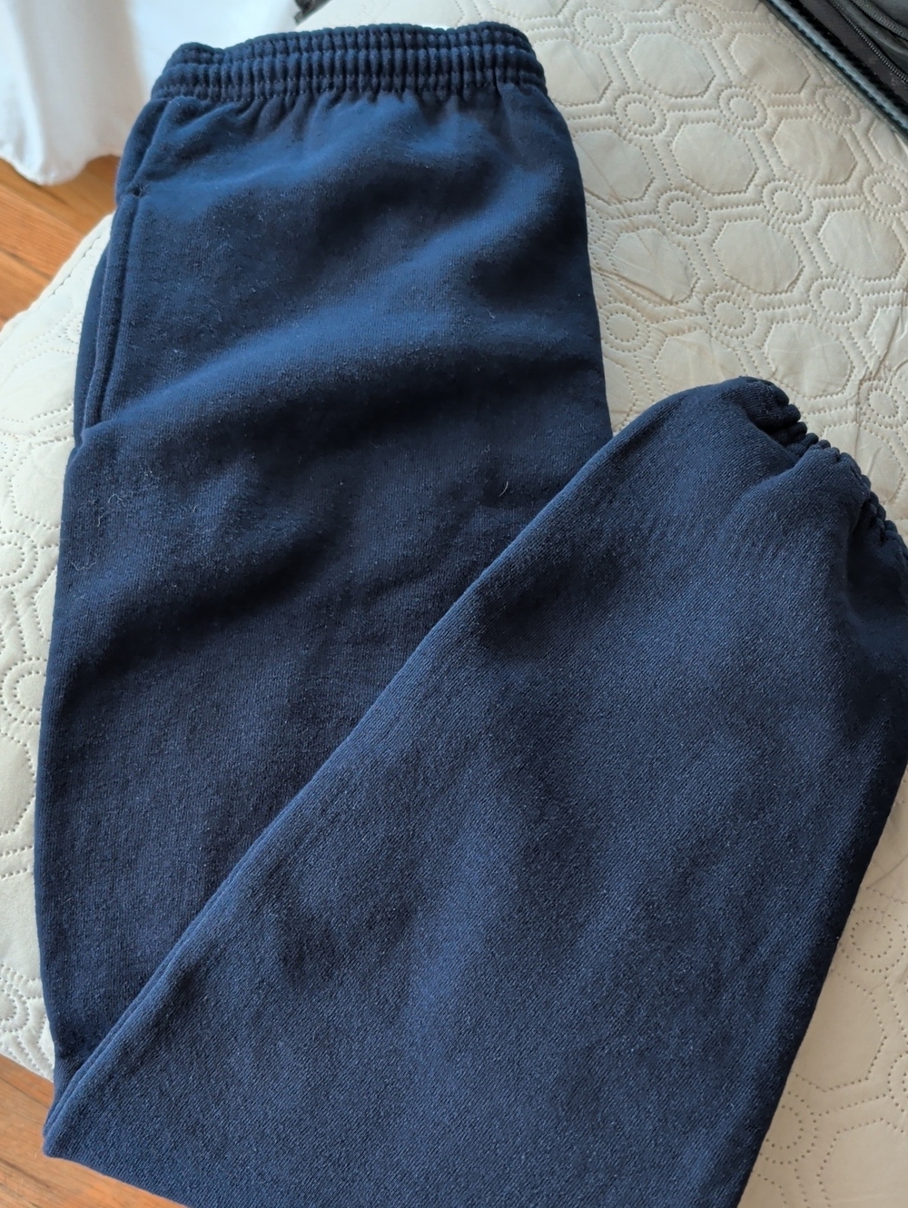 Russell Athletic Dark Navy Jogger Sweatpants